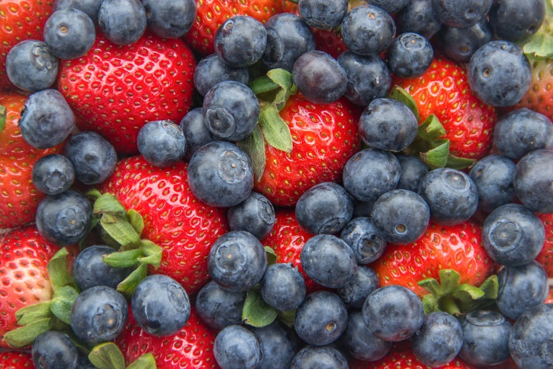 temporada berries - fresa y mora